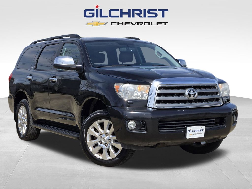 2013 Toyota Sequoia Platinum