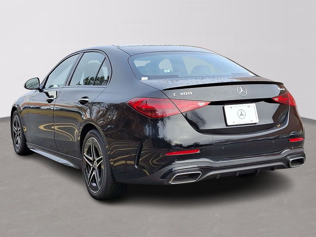2025 Mercedes-Benz C-Class C 300 4