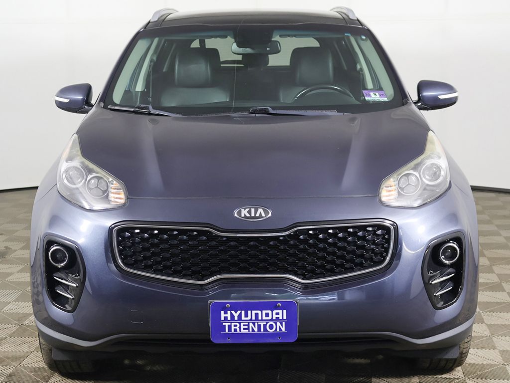 Used 2017 Blue Kia EX image 11