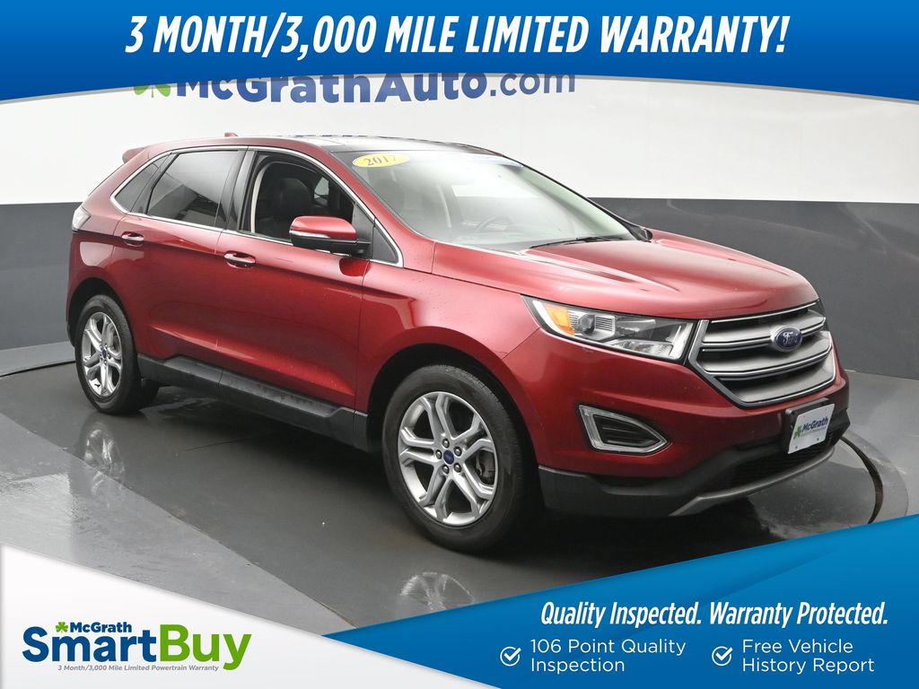  2017 Ford Edge Titanium AWD   