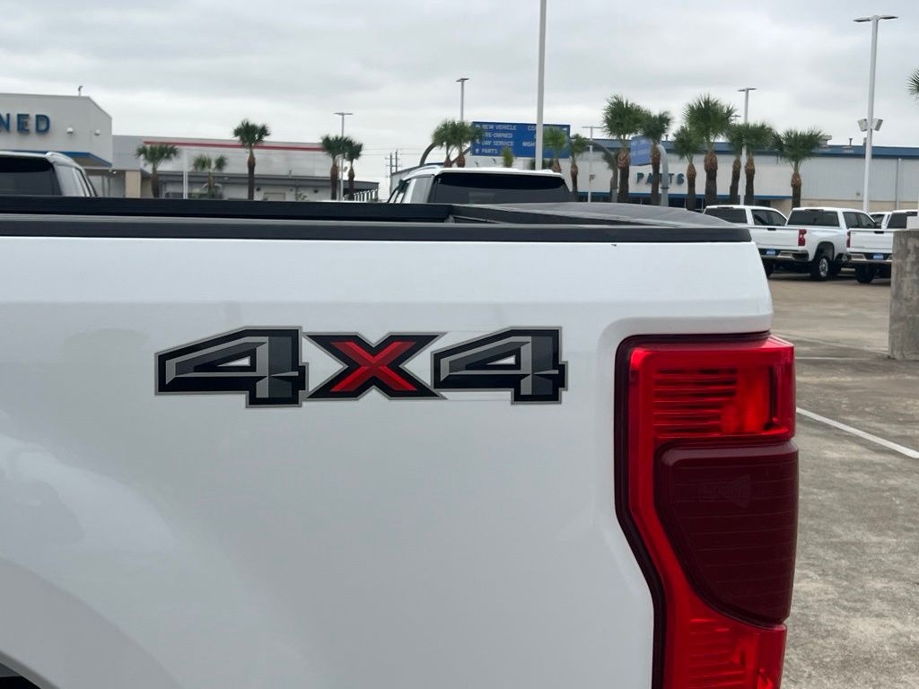 2020 Ford F-250SD XLT White at Emmons Autoplex