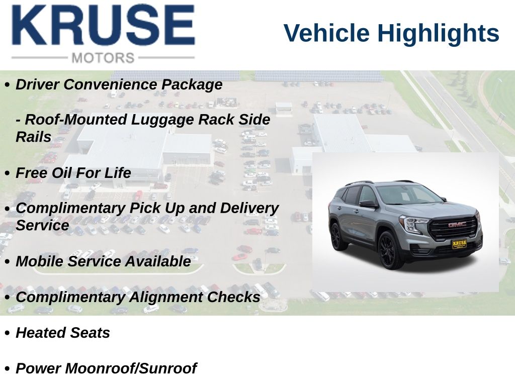 2023 GMC Terrain AWD SLE