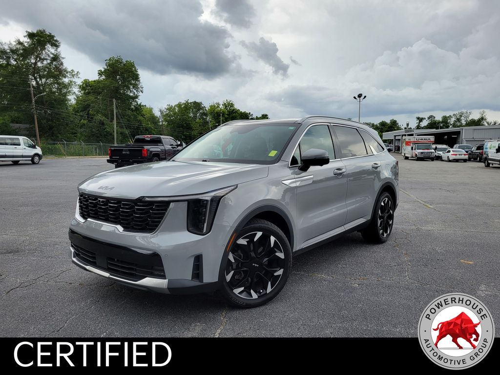 Wolf Gray 2024 Kia Sorento SUV / Crossover Front-Wheel Drive 8-Speed Dual Clutch