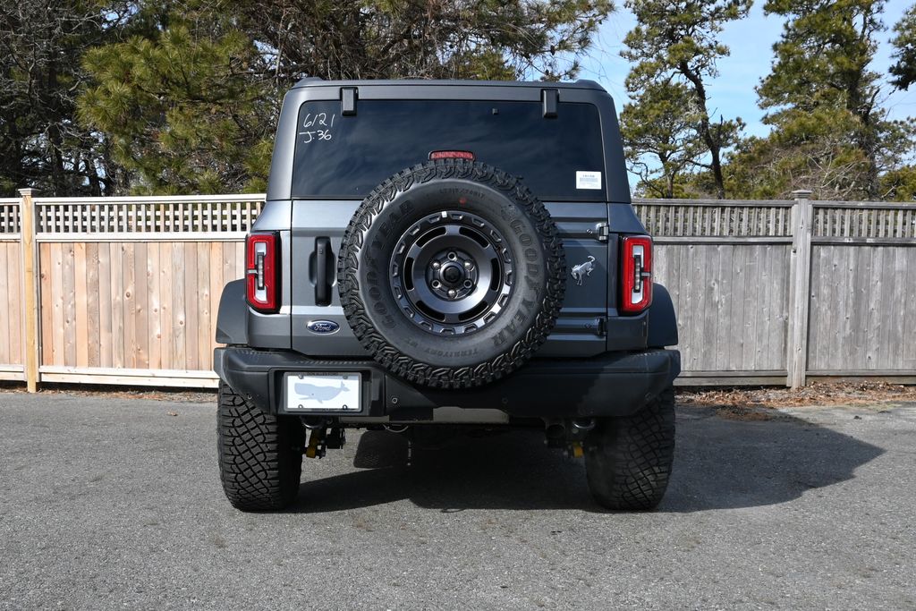 2024 Ford Bronco Badlands 5