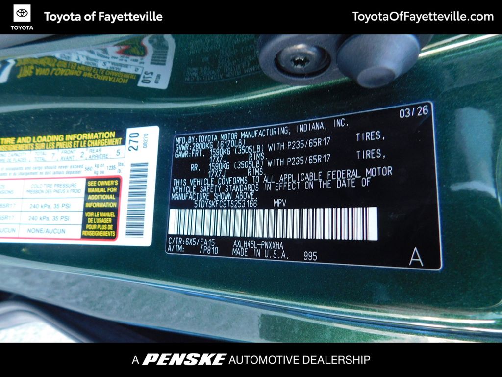 Thumbnail: 2026 Toyota Sienna - 9