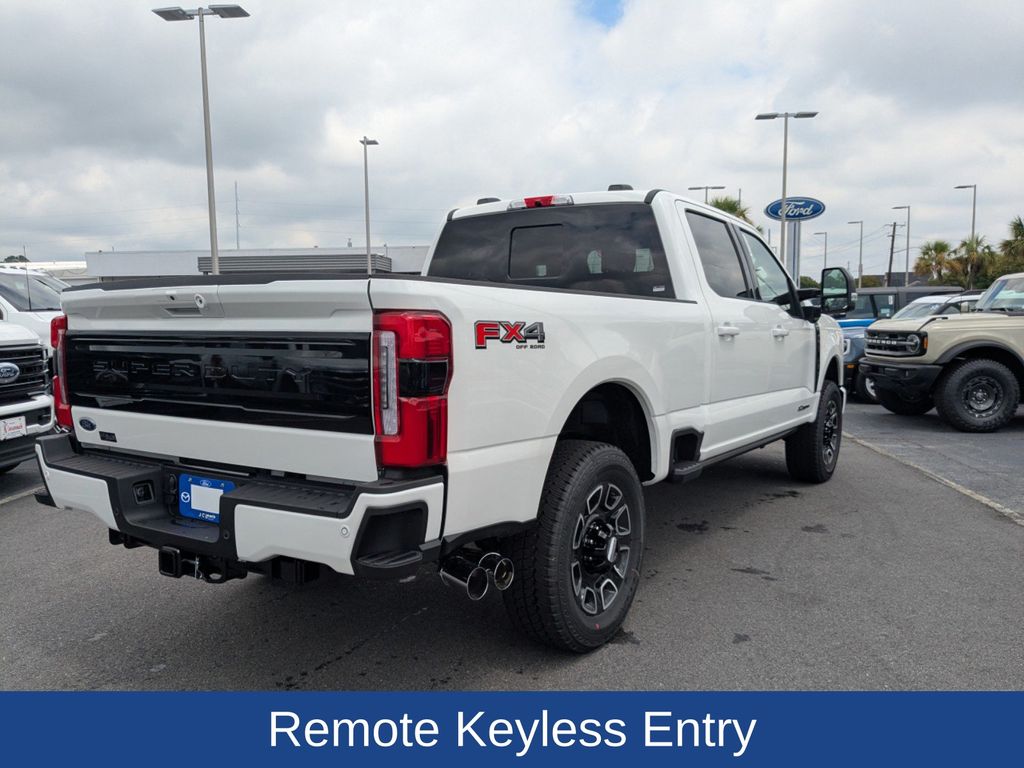 2025 Ford F-350 Super Duty Platinum