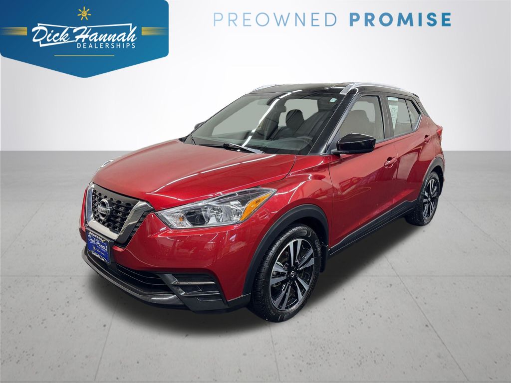 2020 Nissan Kicks SV