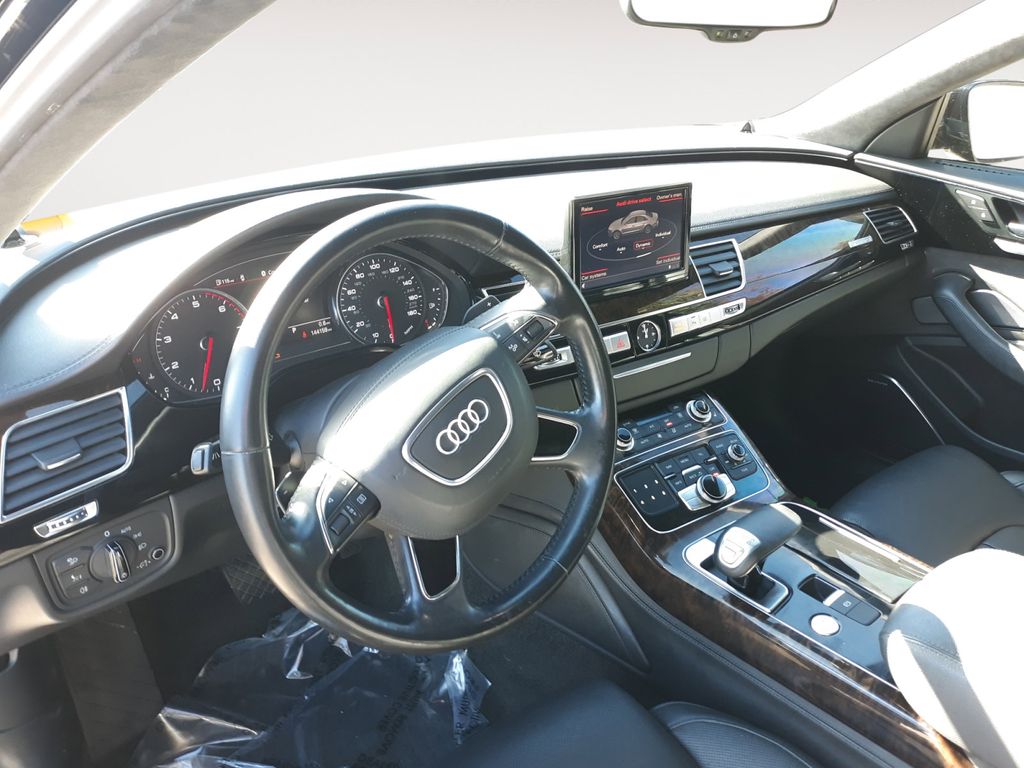 2013 Audi A8 L 4.0T 10