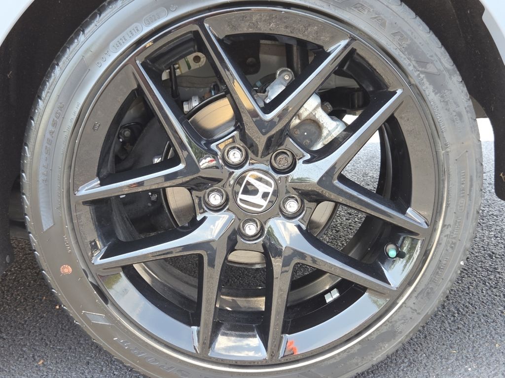 Certified Used 2024 Gray Honda Sport image 16