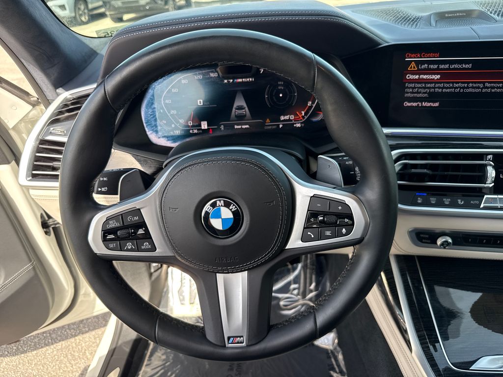 Certified Used 2020 White BMW M50i image 15