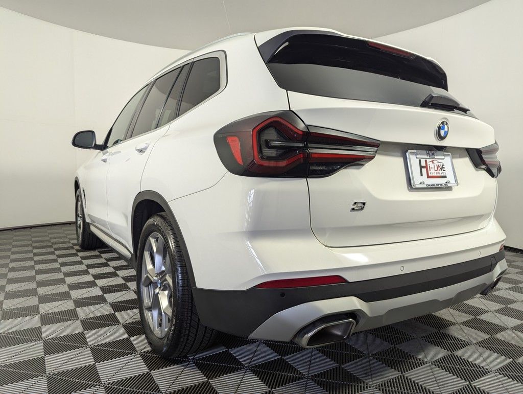 2022 BMW X3 xDrive30i photo