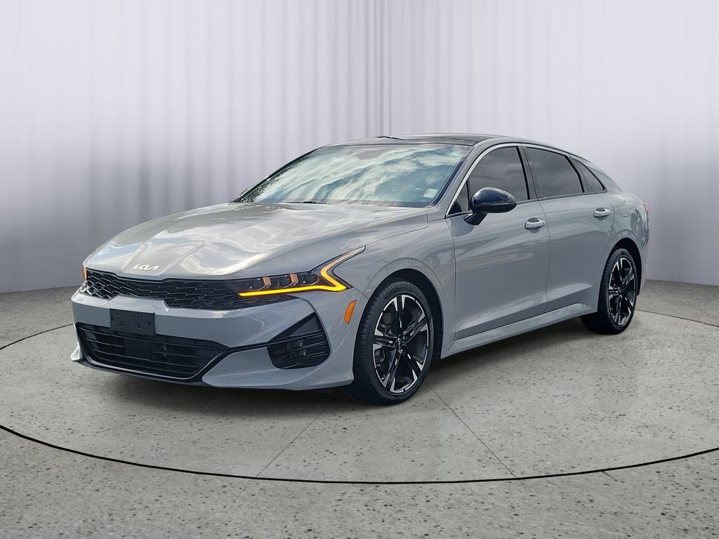 used 2022 Kia K5 car, priced at $21,650