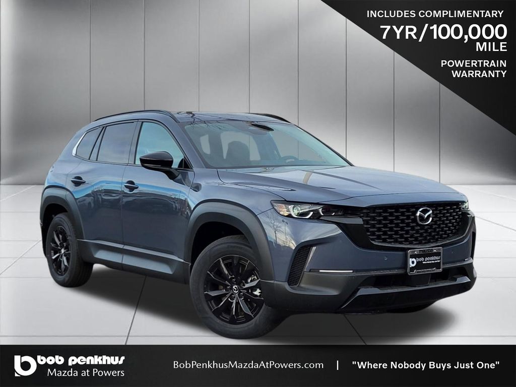 2026 Mazda Mazda CX-50 Hybrid Premium AWD