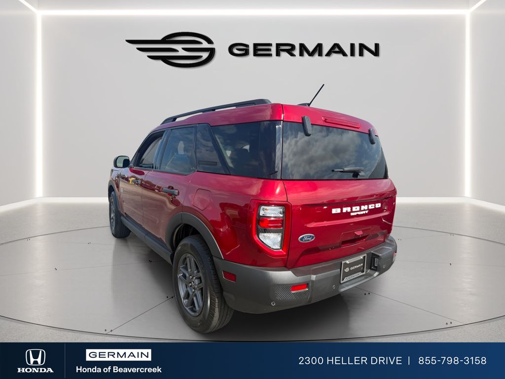 Used 2025 Red Ford Big Bend image 5