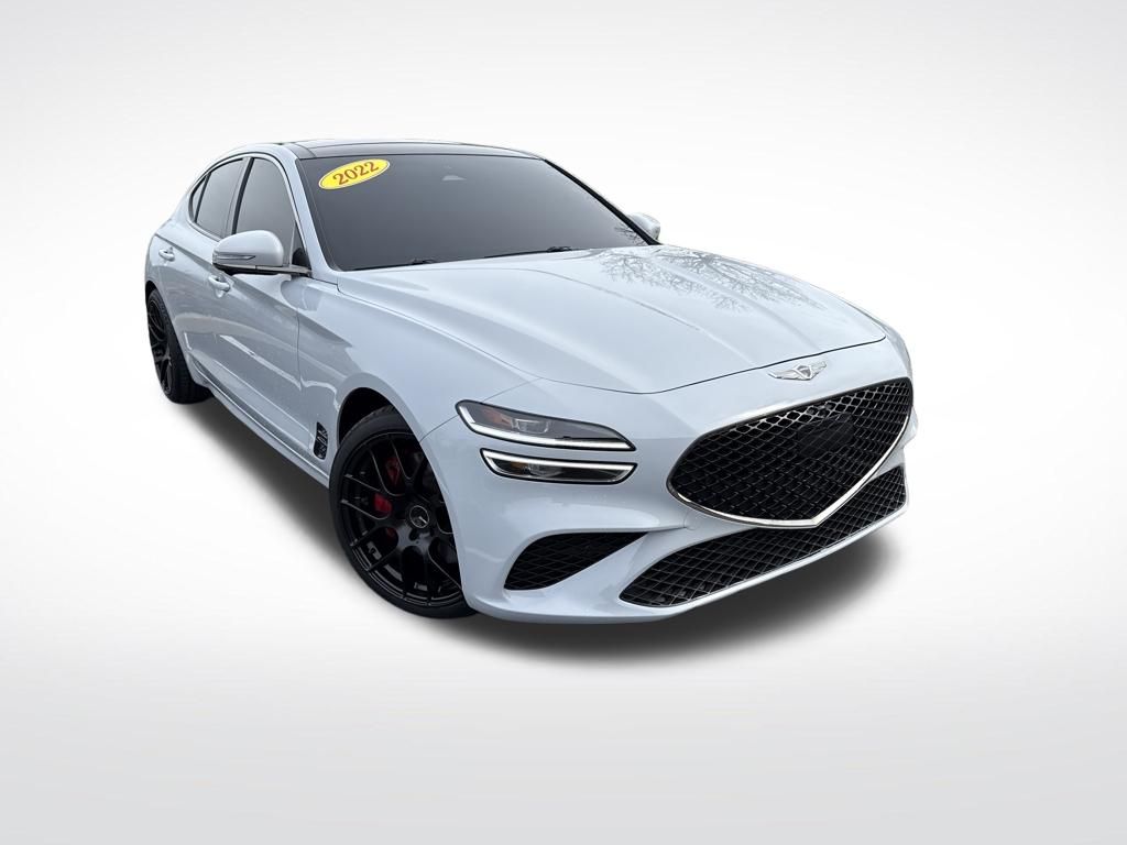 2022 Genesis G70 3.3T RWD