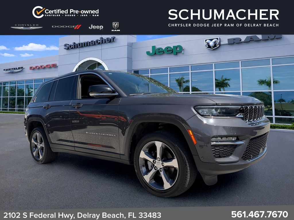 used 2024 Jeep Grand Cherokee car, priced at $34,888