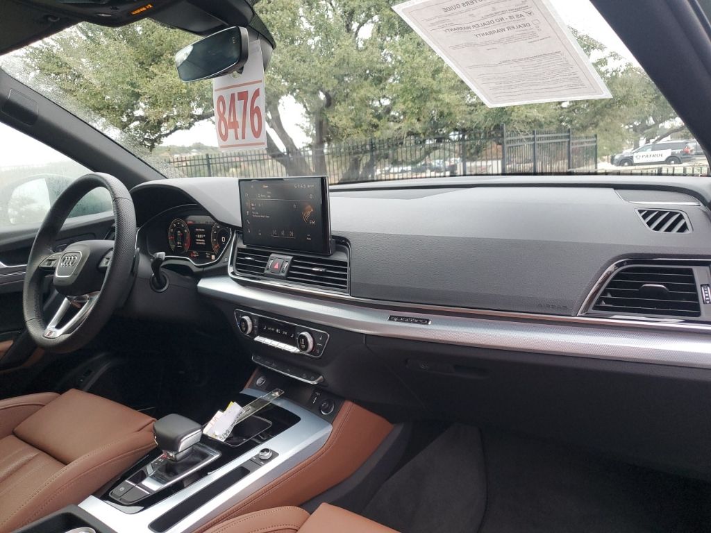 Used Car 2025 Audi Q5  45 S Line Premium Plus For Sale Under $50,000 In Austin, Texas