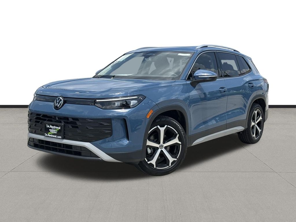 2026 Volkswagen Tiguan 2.0T SE Blue at DeMontrond Automotive Group