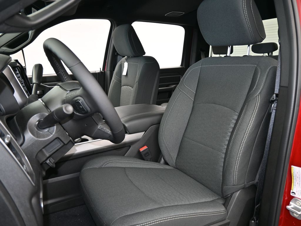 New 2026 Molten Red Pearlcoat Ram Big Horn image 10