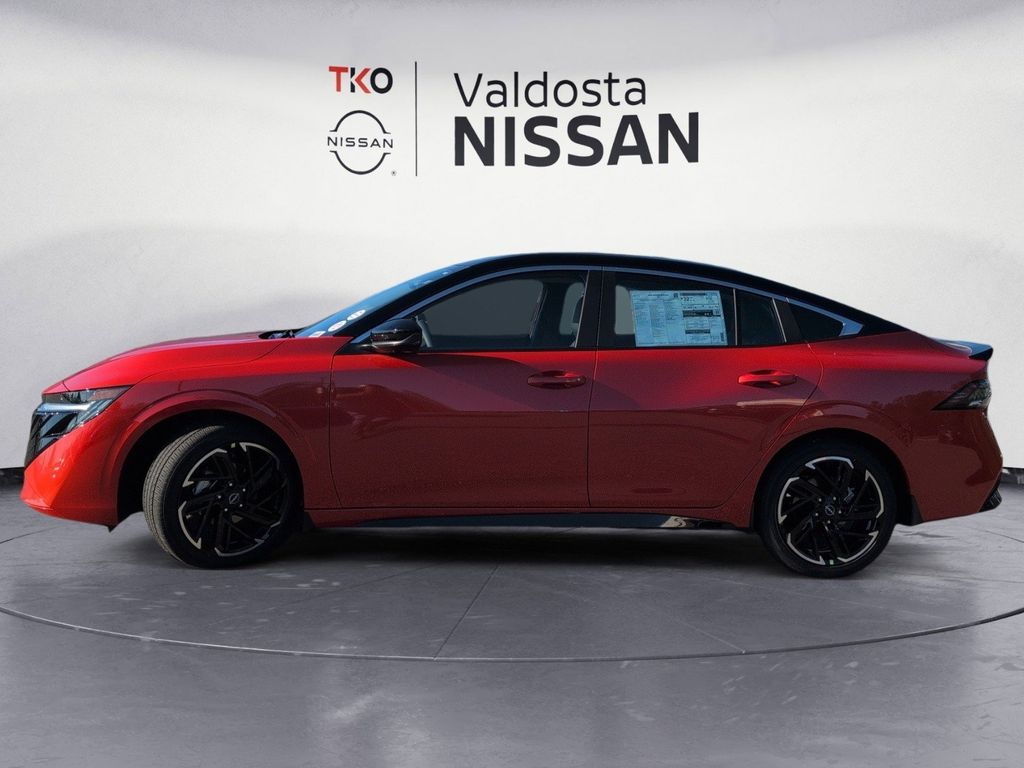 New 2026 Nissan Sentra Sedan