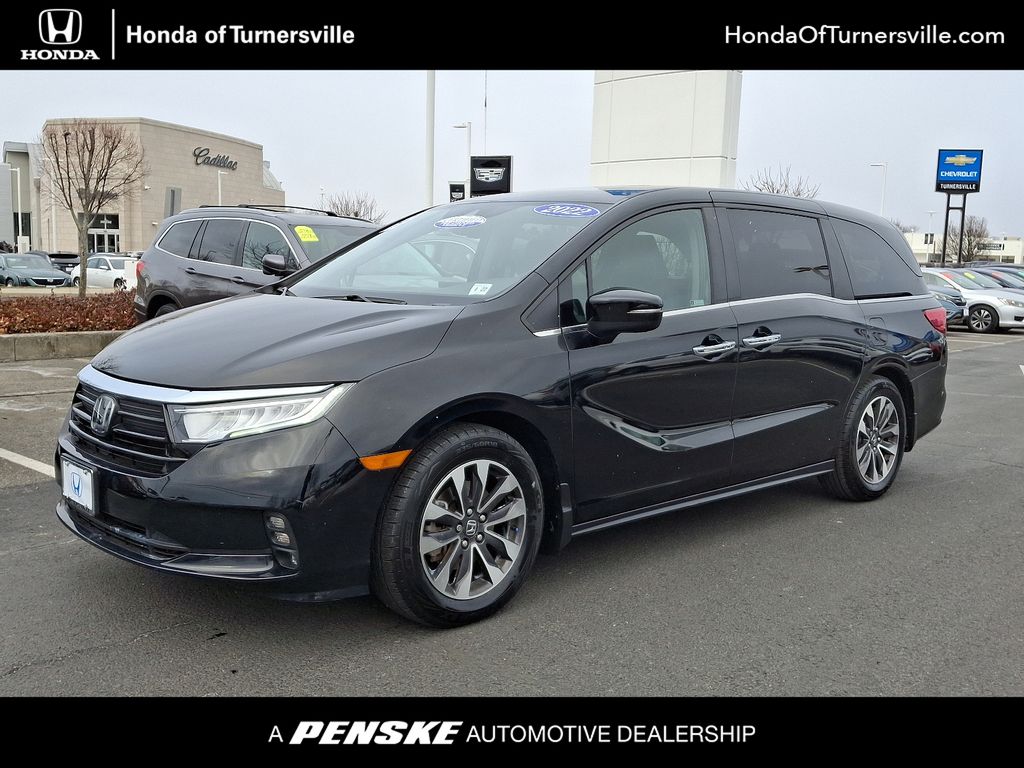 2022 Honda Odyssey EX-L -
                Turnersville, NJ