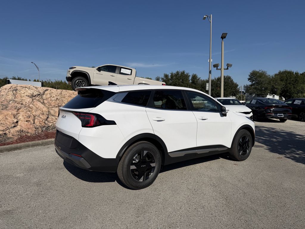 new 2026 Kia Sportage car, priced at $28,274