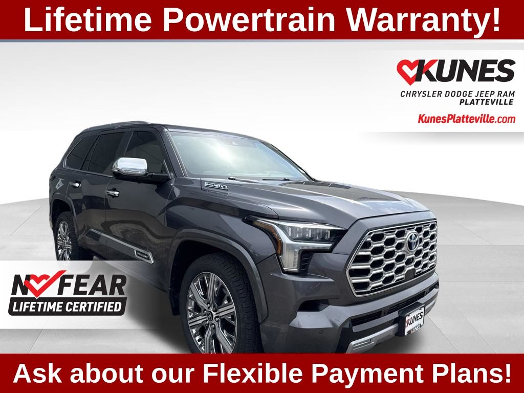  2024 Toyota Sequoia Capstone 4WD   