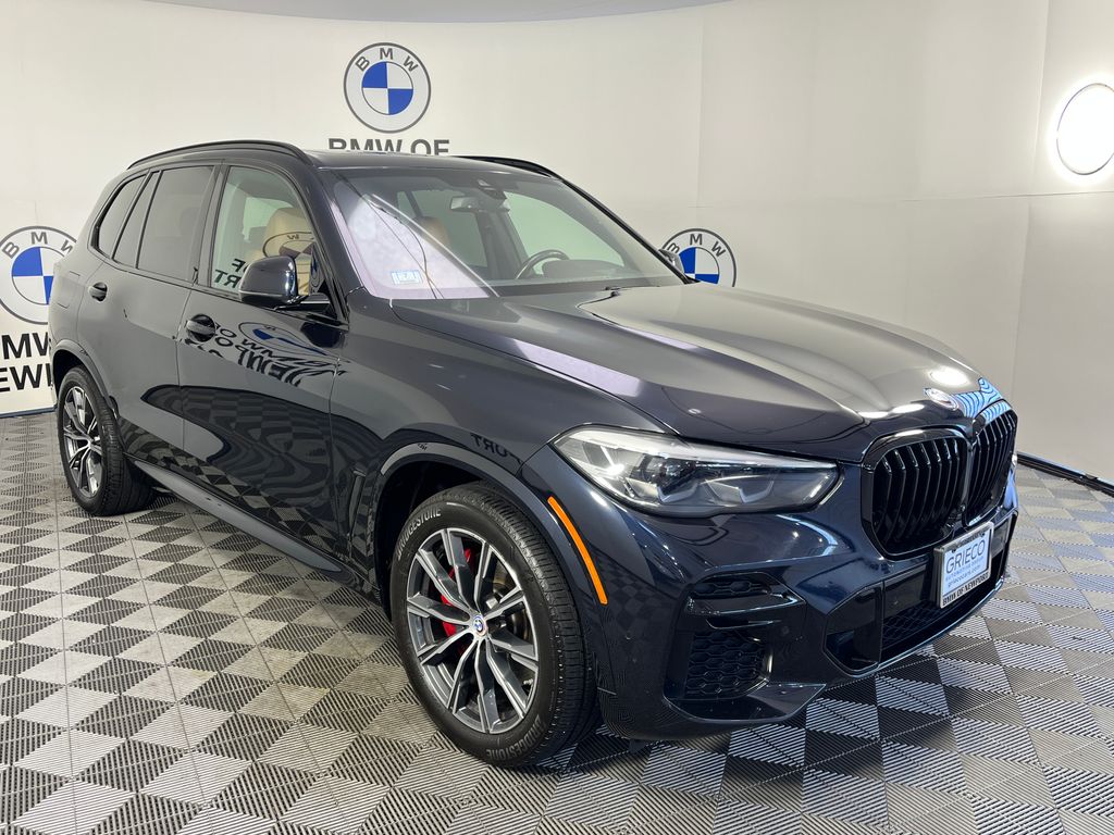 Carbon Black Metallic 2022 BMW X5 SUV / Crossover All-Wheel Drive 8-Speed Automatic