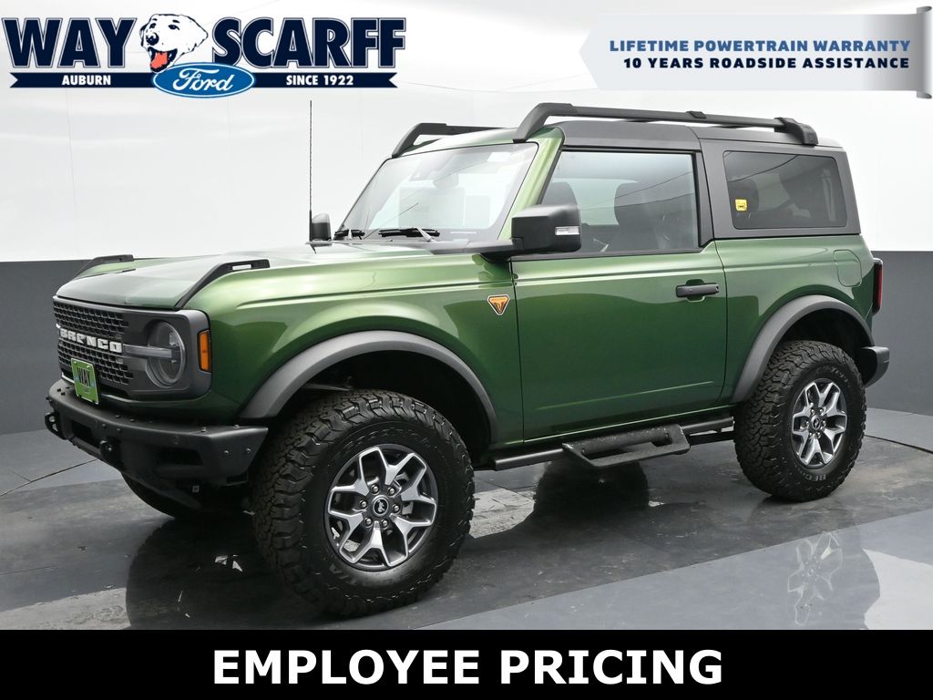 2024 Ford Bronco Badlands