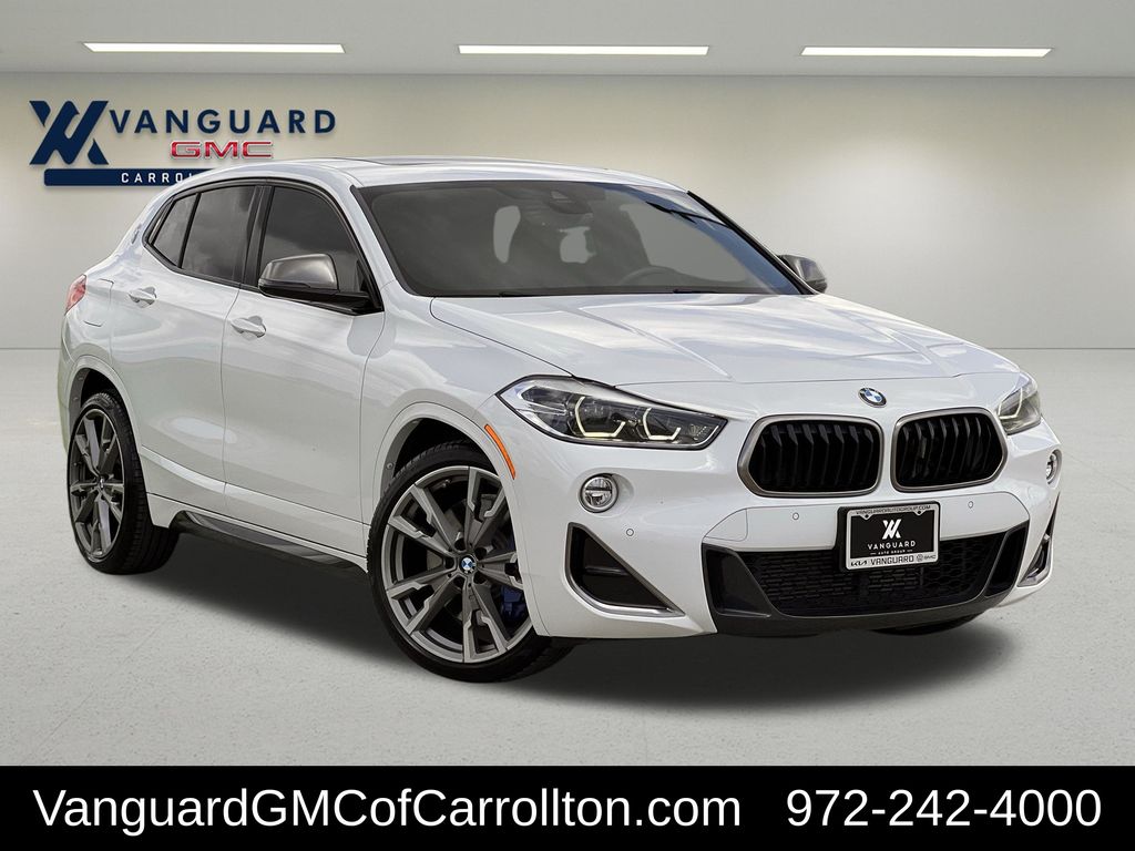 Alpine White 2020 BMW X2 SUV / Crossover All-Wheel Drive 8-Speed Automatic