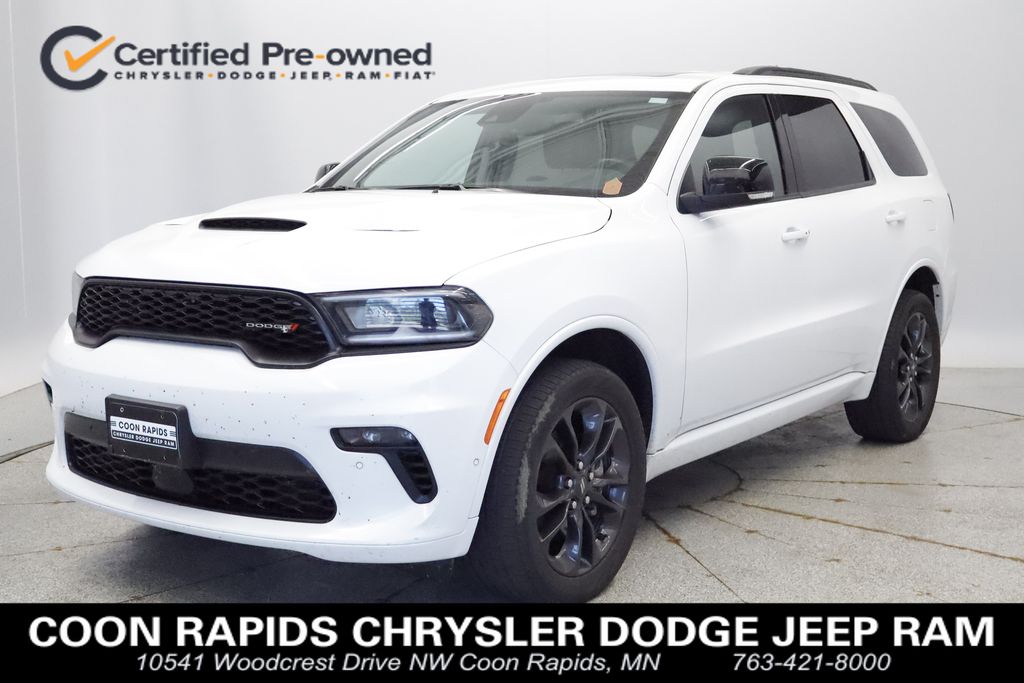 White Knuckle Clearcoat 2023 Dodge Durango SUV / Crossover All-Wheel Drive 8-Speed Automatic