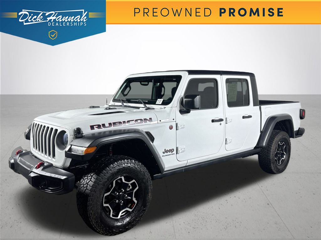 2022 Jeep Gladiator Rubicon