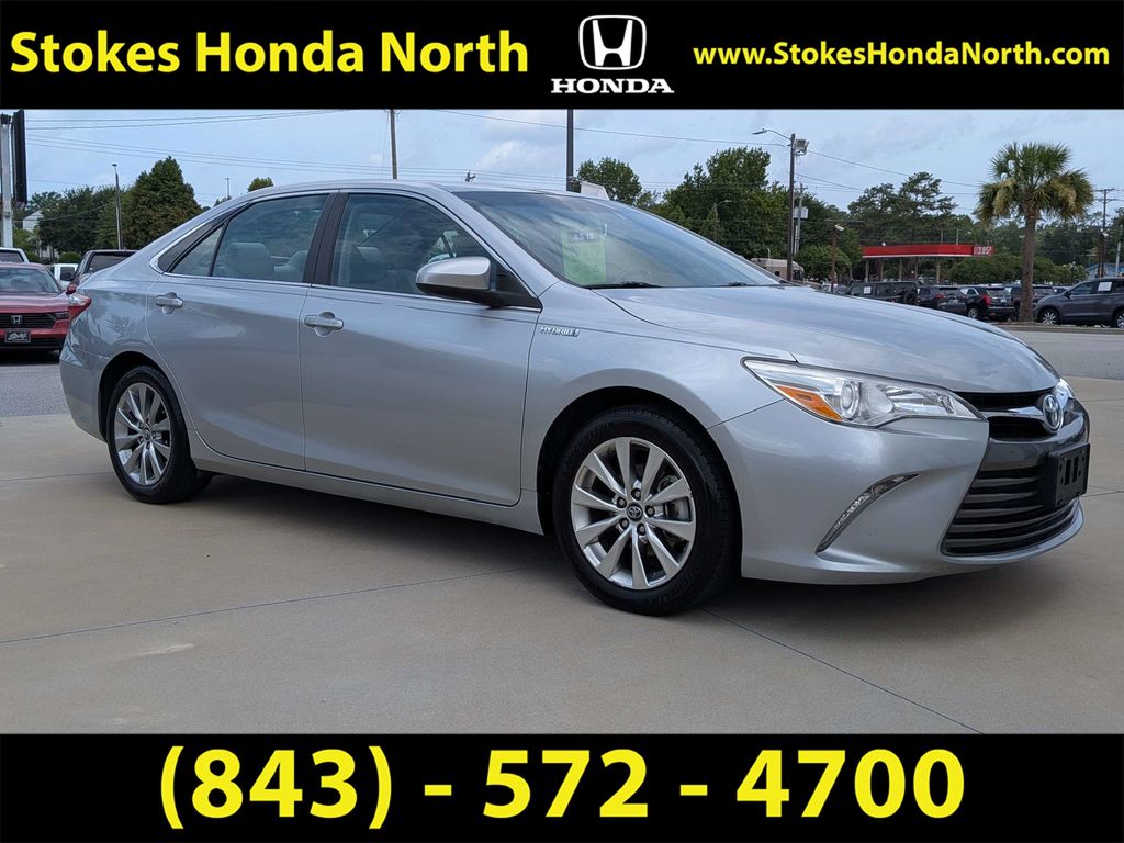 Used 2016 Toyota Camry Hybrid Sedan