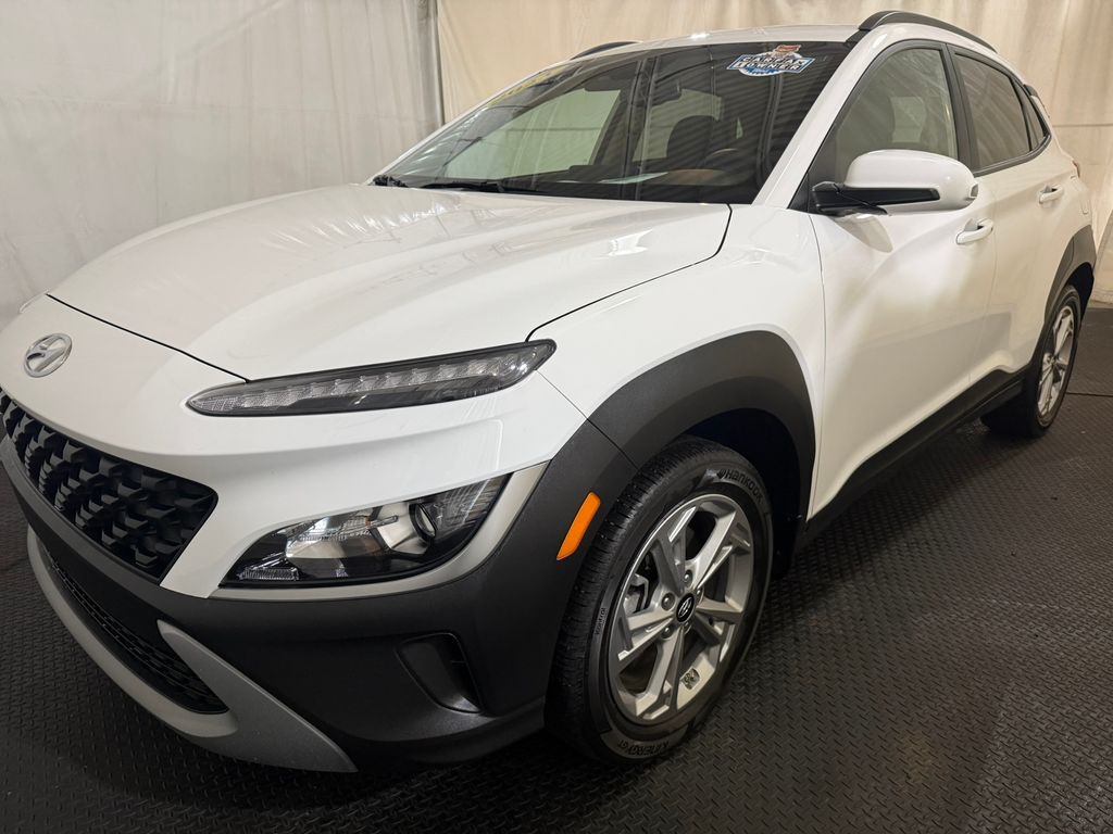 used 2023 Hyundai Kona car, priced at $19,498