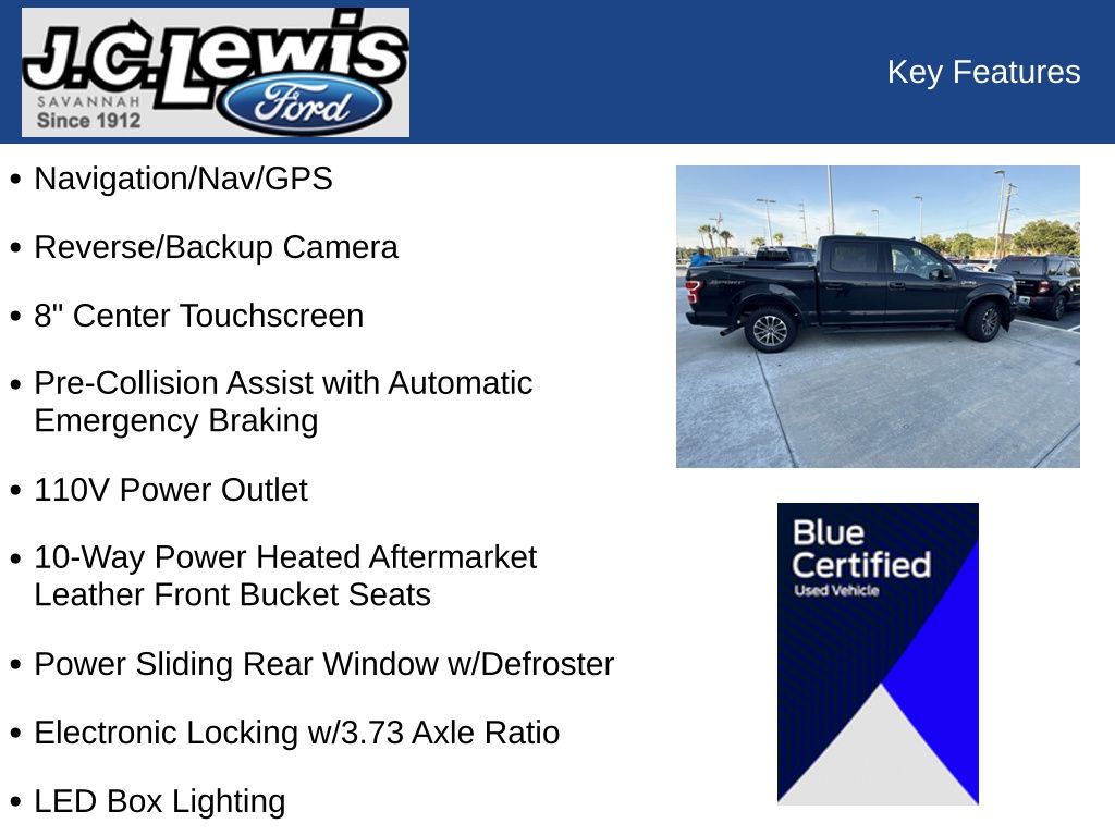 2020 Ford F-150 XLT