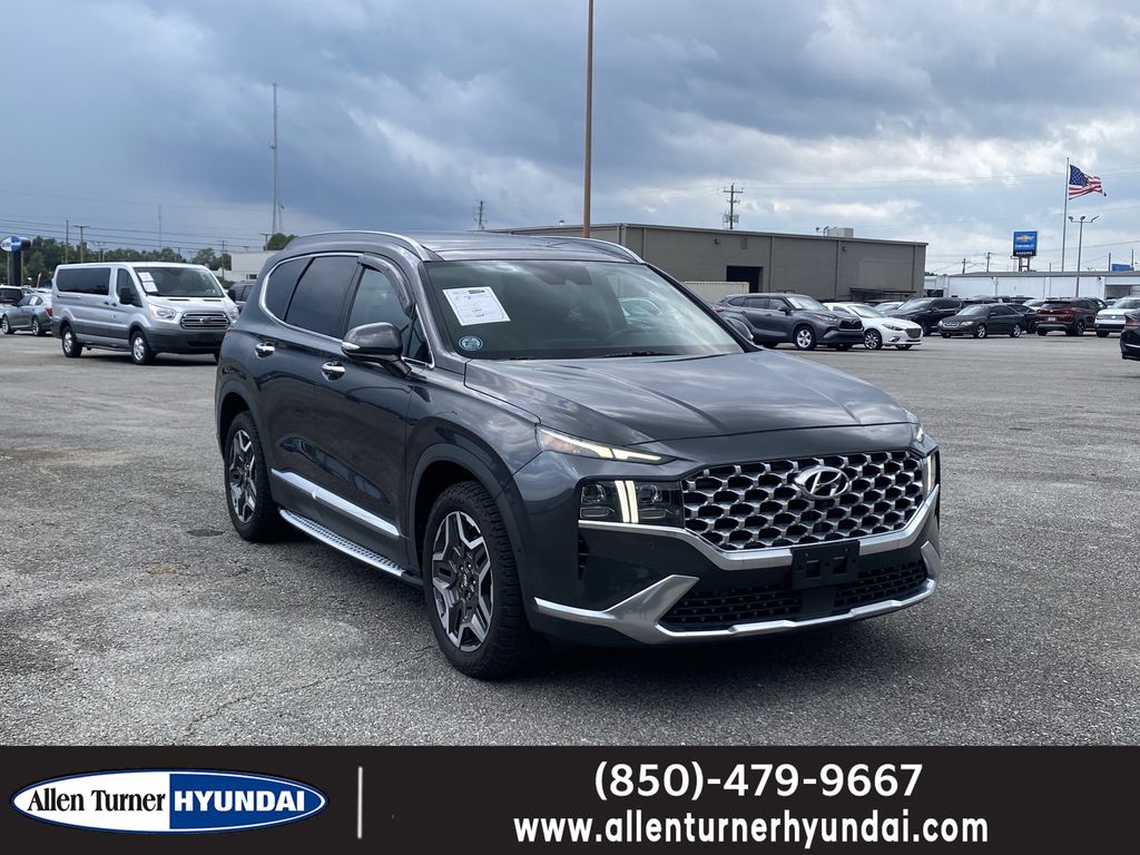 2021 Hyundai Santa Fe Limited FWD