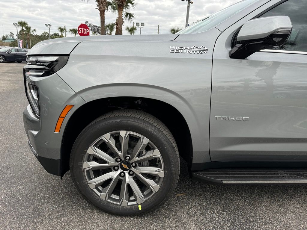 2025 Chevrolet Tahoe High Country 11