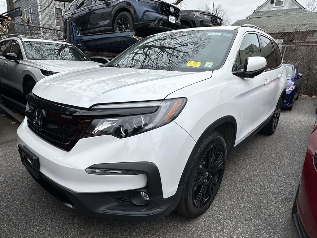 2021 Honda Pilot SE AWD