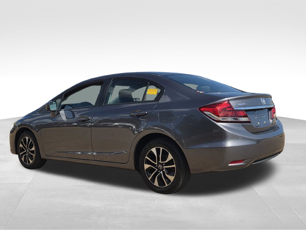 Used 2015 Honda Civic Sedan