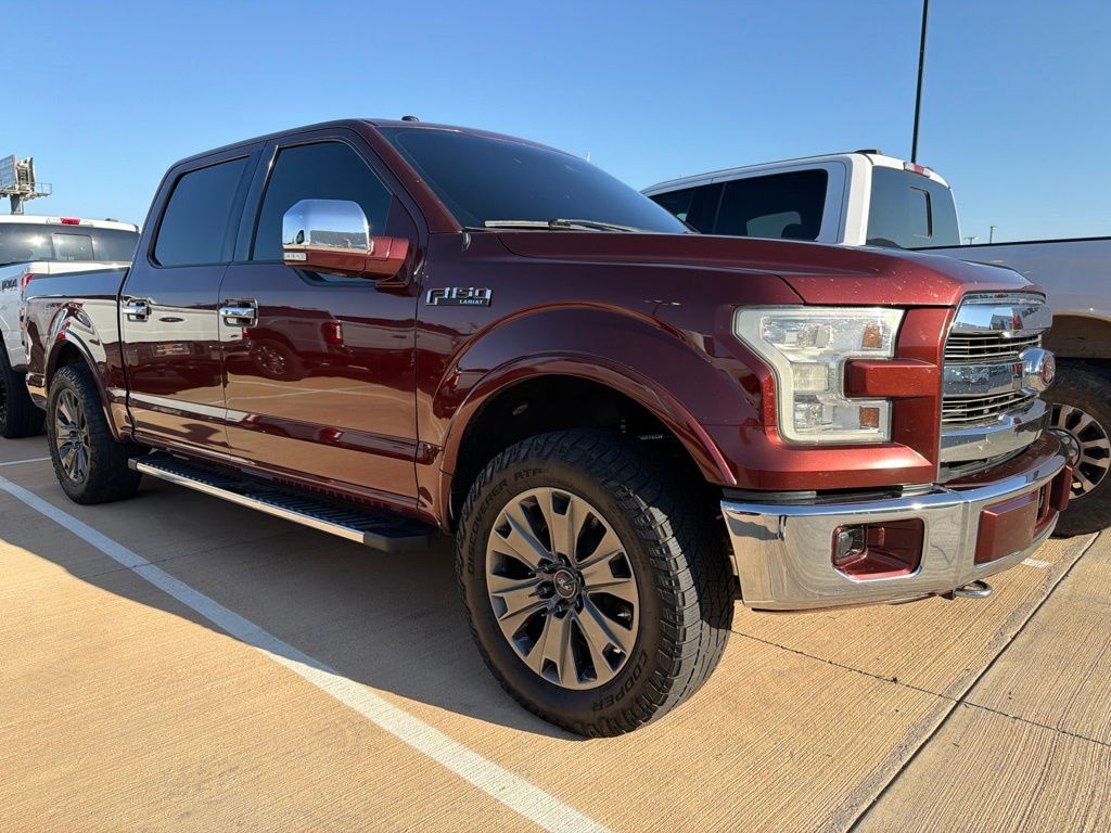 2016 Ford F-150 Lariat