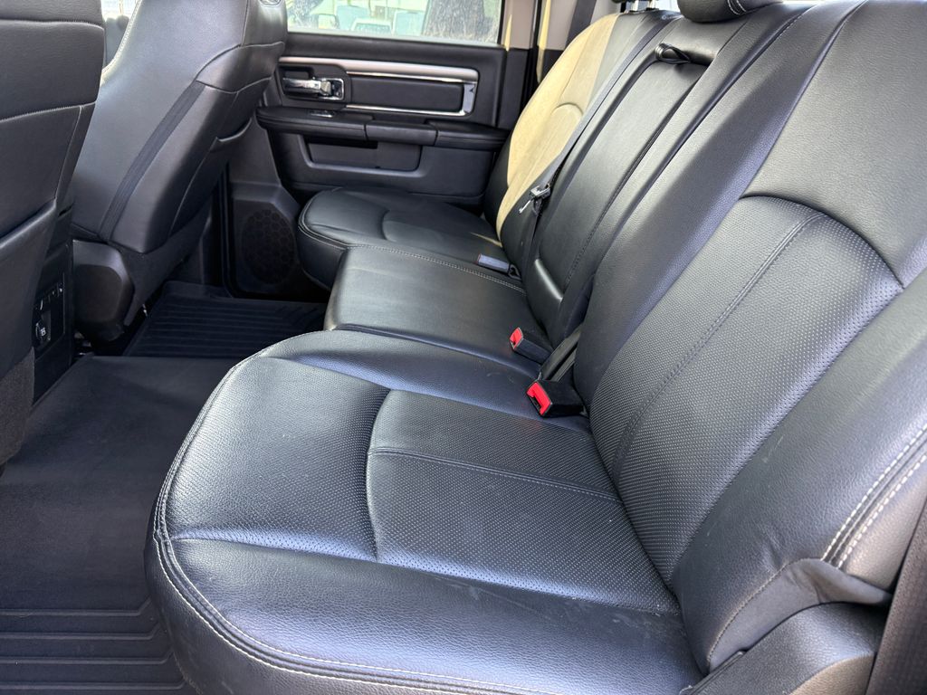 Used 2018 White Ram Laramie image 76