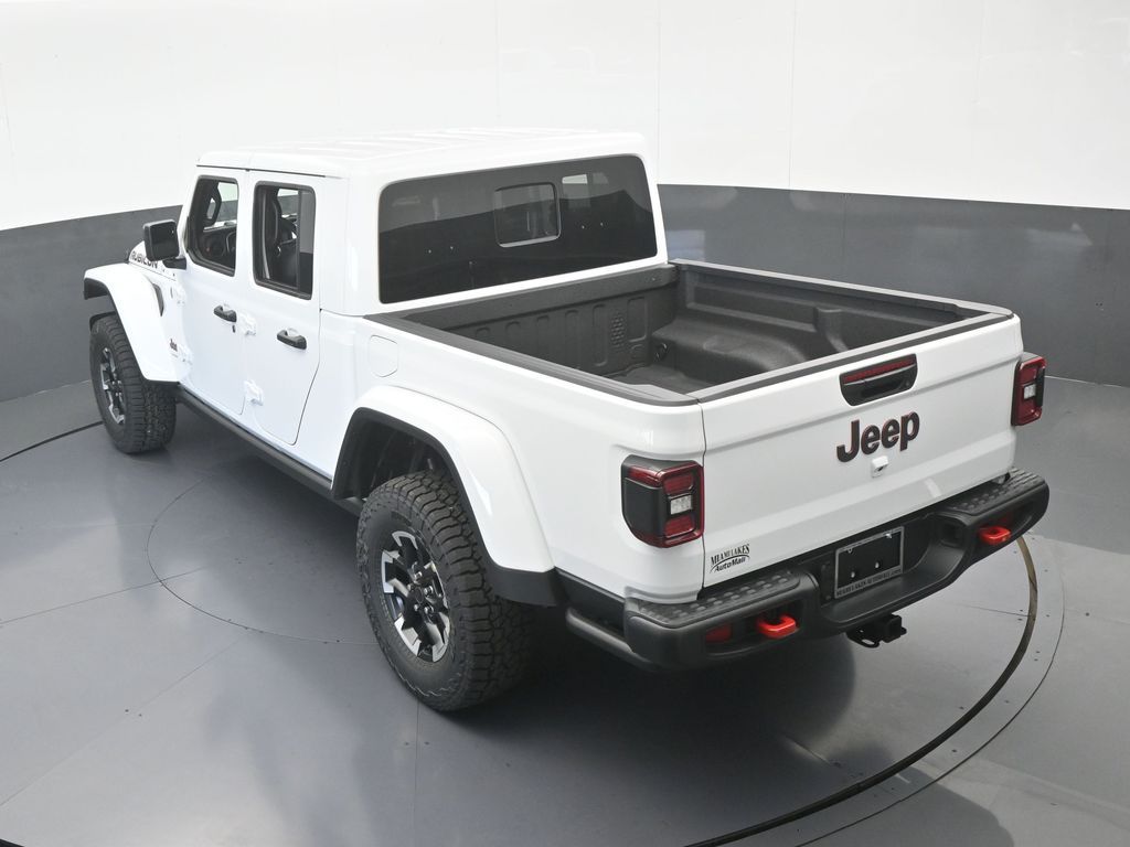 New 2026 Bright White Clearcoat Jeep Rubicon image 44