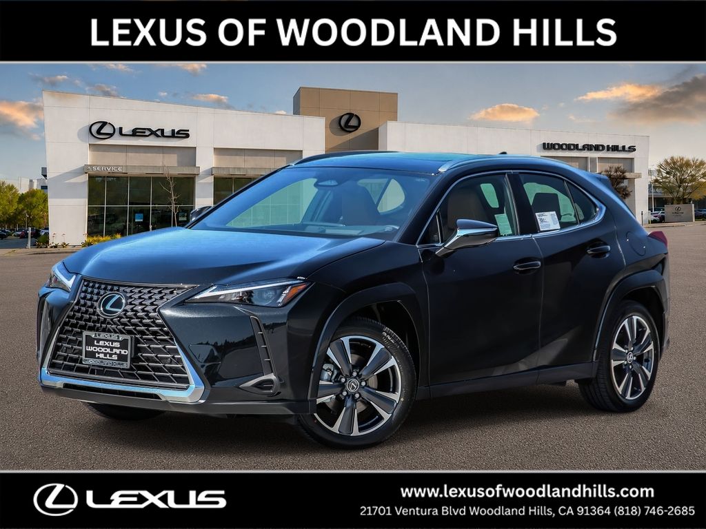 Black (Caviar) 2026 Lexus UX Hybrid SUV / Crossover All-Wheel Drive Continuously Variable Transmission