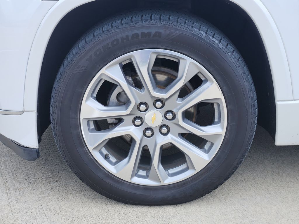 2018 Chevrolet Traverse Premier Beige at Durrett Motor Company