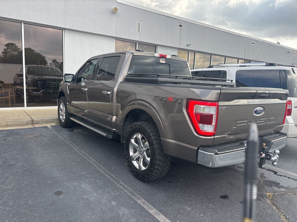 2022 Ford F-150 Lariat photo 2