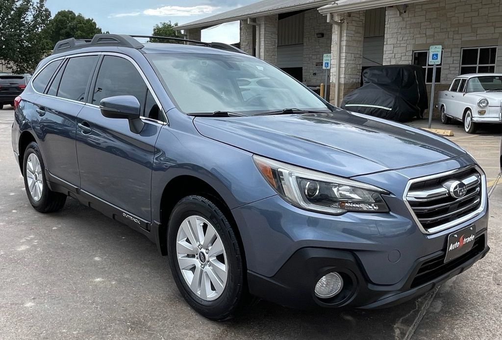 2018 Subaru Outback 2.5i Premium Blue at Don McGill Toyota