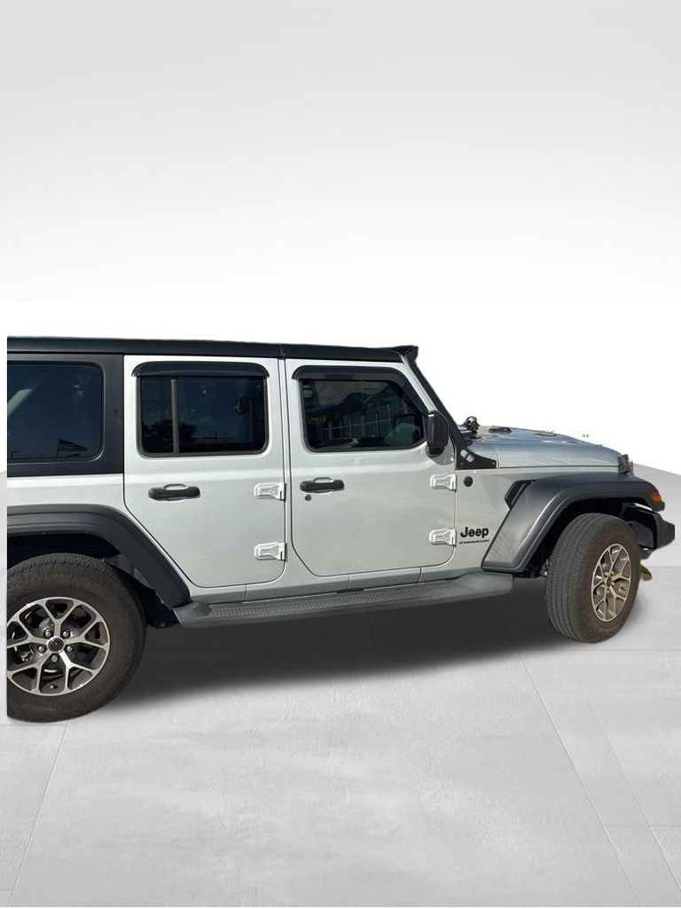 used 2024 Jeep Wrangler car, priced at $36,891