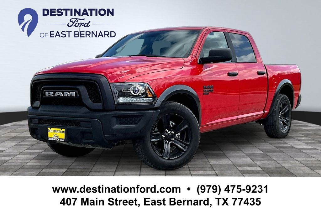 2024 RAM 1500 Classic Warlock Crew Cab RWD