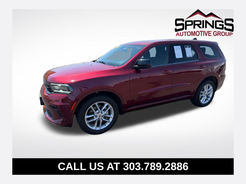 Red 2023 Dodge Durango SUV / Crossover All-Wheel Drive 8-Speed Automatic