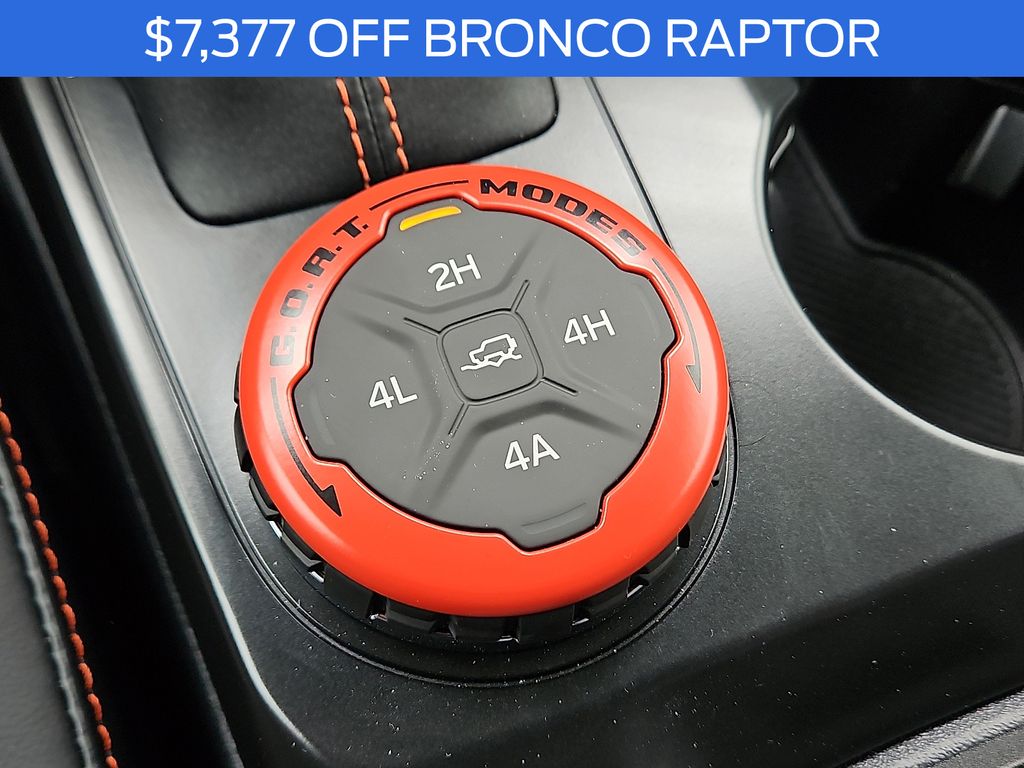 2025 Ford Bronco 4-Door Raptor - Photo 12
